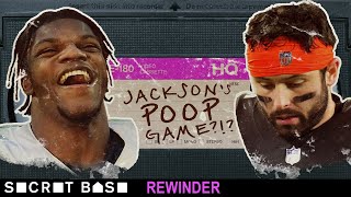 The "Lamar Jackson Poop Game" needs a deep rewind