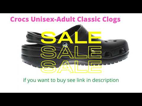 Crocs Unisex Adult Classic Clogs