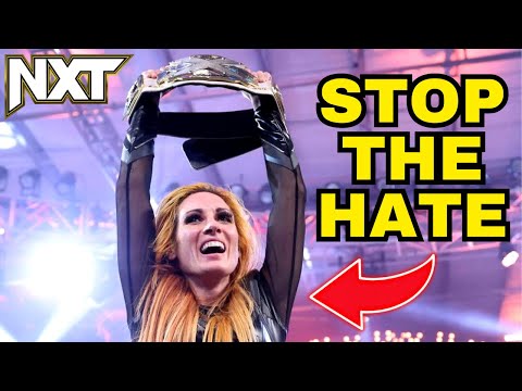 Becky Lynch Wins NXT Championship And NOBODY Is Happy!