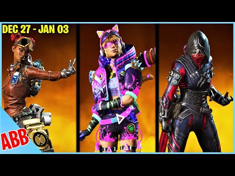 APEX LEGENDS ITEM SHOP TODAY - MOZAMBIQUE & LIFELINE RECOLORS, END OF YEAR SALE SKINS