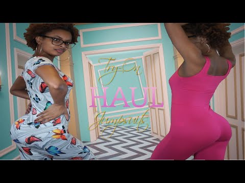 Spring & Summer Jumpsuits | FASHIONNOVA TRY-ON HAUL & REVIEW