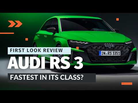 Audi RS 3 2024 First Look Review: Unleashing the Ultimate Compact Sports Car. Performance & Features