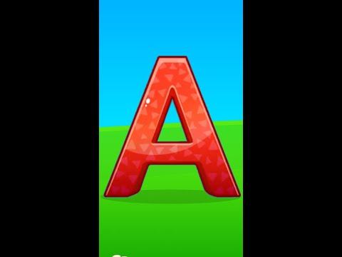 Letter A 🥰 | Everything About Letter A 🍎🛩️🐜 #shorts