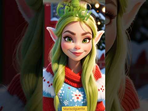 Cómo te verías en el universo del Grinch #parati #elgrinch #chorts #navidad