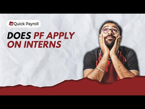 Does PF Apply on Interns? #QPShorts 63