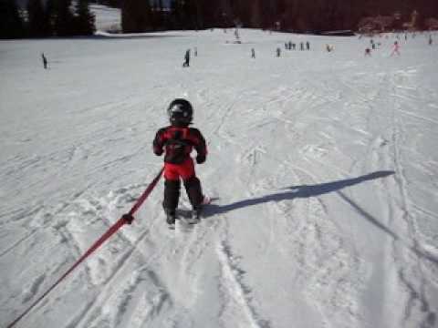 skiing crystal mountain