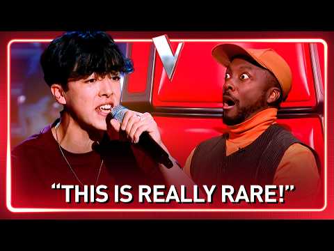 18-Year-Old's JAPANESE RAP stuns The Voice coaches | Journey #425