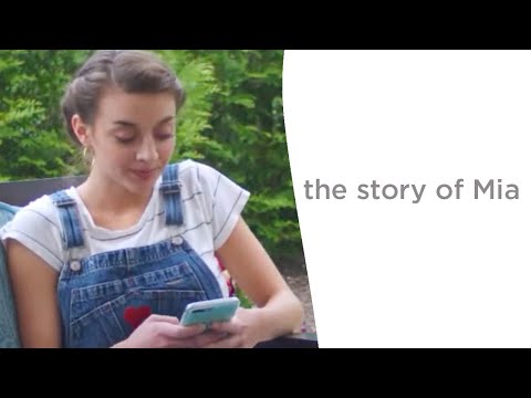 Teenagers and mental health - The story of Mia