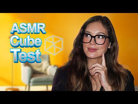 ASMR Personality Test: The Cube | Relaxing Up Close Whispers