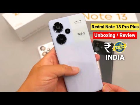 Redmi Note 13 Pro Plus Unboxing & Review in hindi | Redmi Note 13 Pro+ Price & Launch date in india