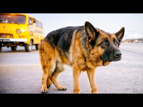 【映画紹介】心を痛めた犬が空港で飼い主に捨てられましたが、忠実な犬は二度と戻らないかもしれない主人を待ち続けます