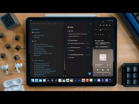 My Productivity Apps: What’s on my iPad 2024