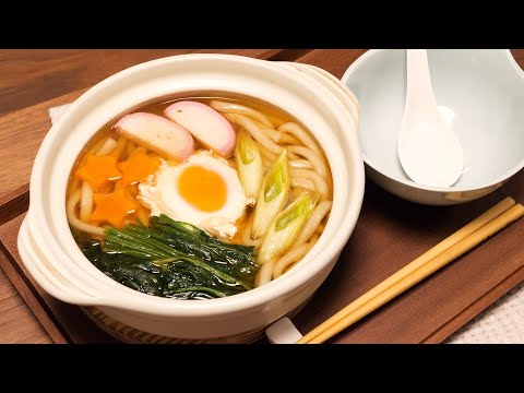 【ジブリ飯】耳をすませば │ おじいさんの鍋焼きうどん │ 再現レシピ │ Ghibli food│ Whisper of the heart "Nabeyaki Udon"