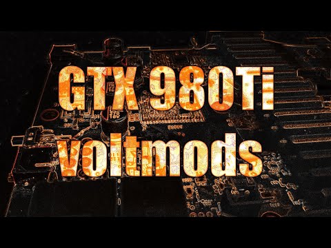 Voltmods for reference GTX 980 Tis and Titan X Maxwell cards