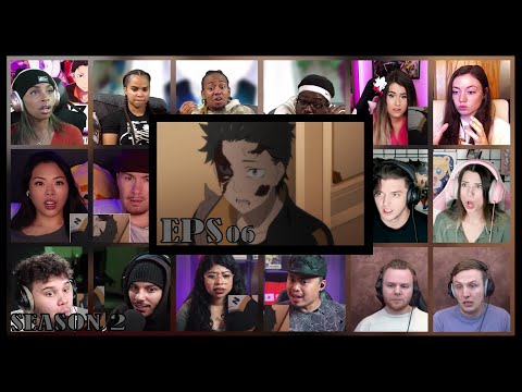 Re:Zero Season 2 Episode 6 Reaction Mashup