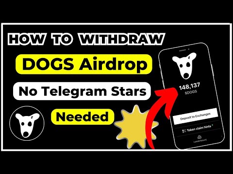 How To Withdraw Your DOGS From Telegram To Bybit || DOGS Coin Withdrawal #dogs #dogsmining