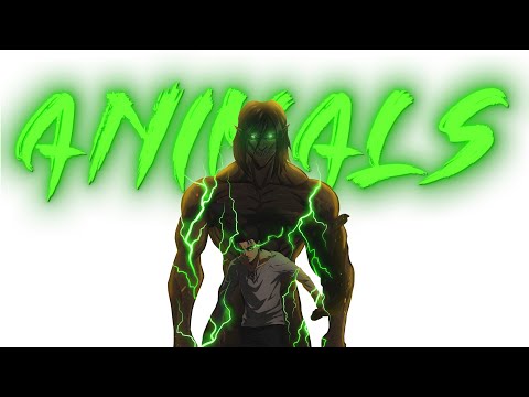 Animals - AMV [Anime Mix]