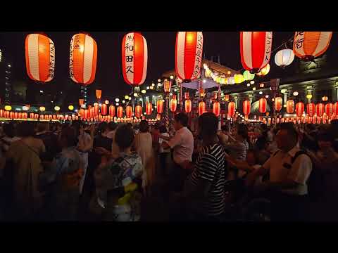 築地本願寺納涼盆踊り大会