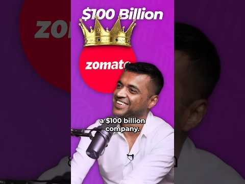 Zomato’s $100 Billion Bet 😮😮