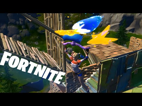 ジャンパ帰って来ても現環境だと空中で100%やられるから意味ないンゴ【FORTNITE】