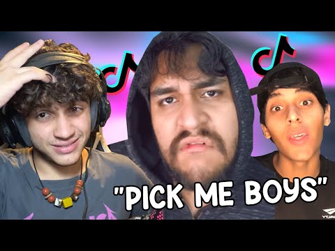 os "PICK ME BOYS" do TIKO TEKO KKKKKKKKKKKKK