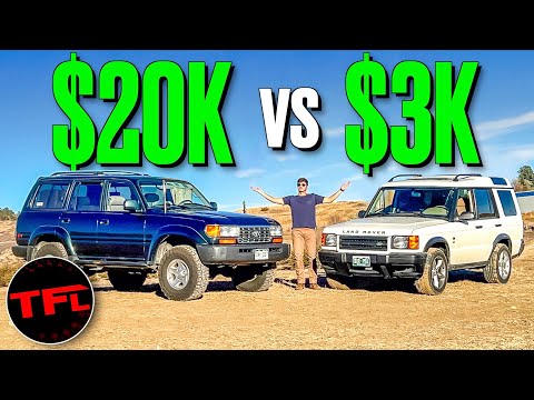 Really Worth 6X More!? Toyota Land Cruiser vs Land Rover Discovery