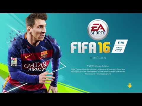 Fifa 16 Part 1 PS4 Recording