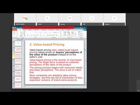 Uplift PRO ( previously known as HOCK India) Lecture on CMA DECISION ANALYSIS - PRICING