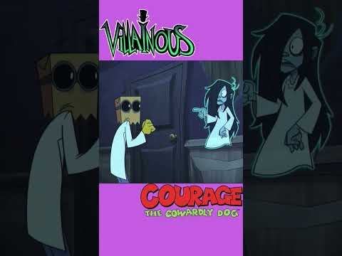 Violin Girl Cameo In Villainous? #villainous #couragethecowardlydog #shorts