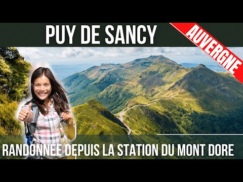 Randonnée Montée au Puy de Sancy par le Mont Dore