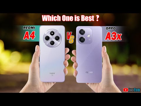 STOP Wasting Your Money on the WRONG Phone! Redmi A4 Vs Oppo A3x