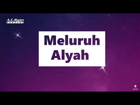 Meluruh - Alyah (Karaoke Version)