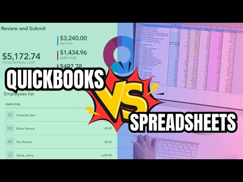 Can Spreadsheets REPLACE Quickbooks for Accounting? CPA Breakdown!