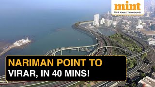 Mumbai Coastal Road Extension: Nariman Point To VIRAR In 40 Minutes | Mumbai Ring Road