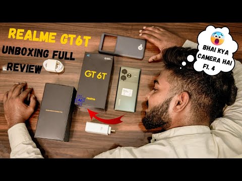 Realme GT 6T unboxing and review full test . camera by photographer shocking 🤯 camera f1. 4 #realme