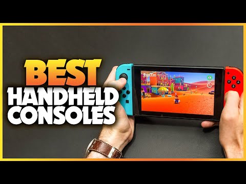 Best Handheld Gaming Consoles 2022 - Top 5 Handheld Gaming Consoles Review