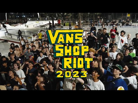 🏁 VANS SHOP RIOT ISRAEL 2023 🏁