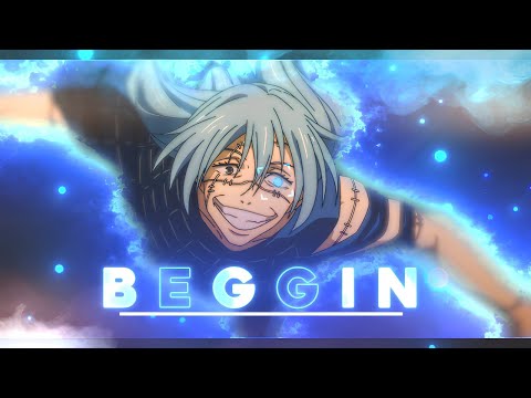 Beggin 🙏 - Maneskin "MAHITO「AMV EDIT 4K」- Jujutsu Kaisen