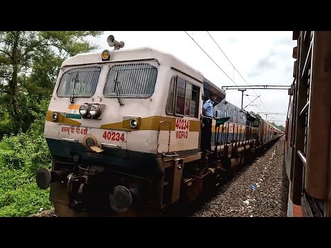 KERALA To MUMBAI | 32 Hours  Full Train Journey 16346 Netravati Express  | TVC To LTT | Part 2