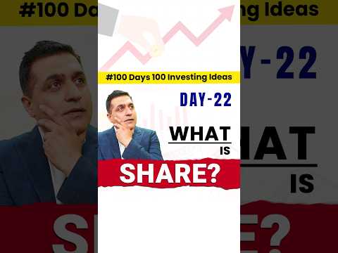 What is share?|share kya hai explain in hindi|100-Day Investment Ideas with Pankaj Dhingra