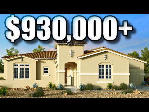 INSIDE A MASSIVE NEW HOME IN QUEEN CREEK, ARIZONA WITH A GUEST HOUSE!