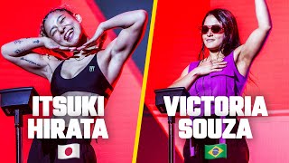 SHOCKING Conclusion 😱 Itsuki Hirata vs. Victoria Souza | Full Fight