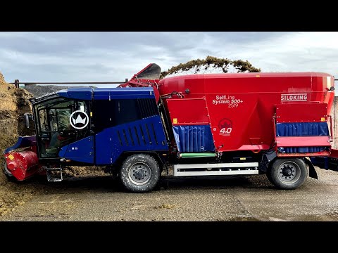 Kverneland Siloking Selfline System 500+ 2519 Self-Propelled Diet Feeder: FIRST IMPRESSION