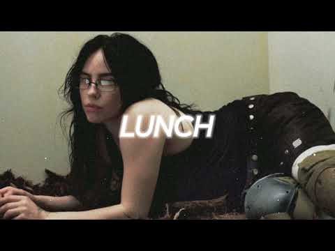 Billie Eilish - LUNCH (reverb)