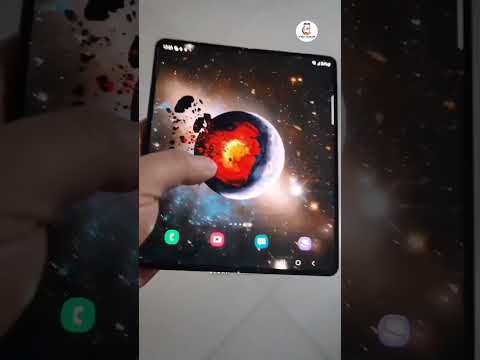 Samsung Galaxy Z fold 4 - embrace the universe