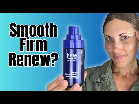 NEW Skincare Discovery! Kate Somerville Mega-A Skin Transforming Serum