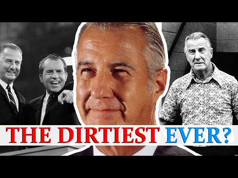 The Shocking Downfall of Spiro Agnew – 10 Scandals That Made History!