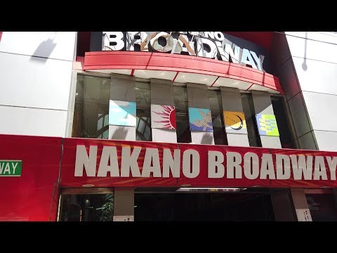 Tokyo Nakano Broadway walk - Osmo Pocket / 中野ブロードウェイ散歩