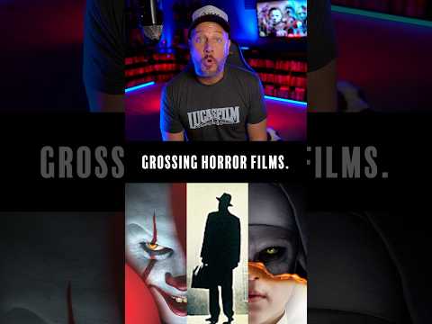 Highest Grossing Horror Movies Ranked!