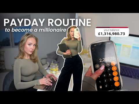 My Millionaire Payday Routine - How to make £1Mil from a £2k Salary